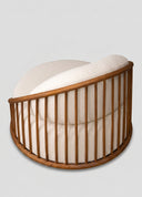 Liana Ahşap Berjer-Latanwood-NowShopFun