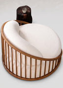 Liana Ahşap Berjer-Latanwood-NowShopFun