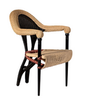 Liba Rattan Hasır Berjer-Sandalye-Driade-NowShopFun