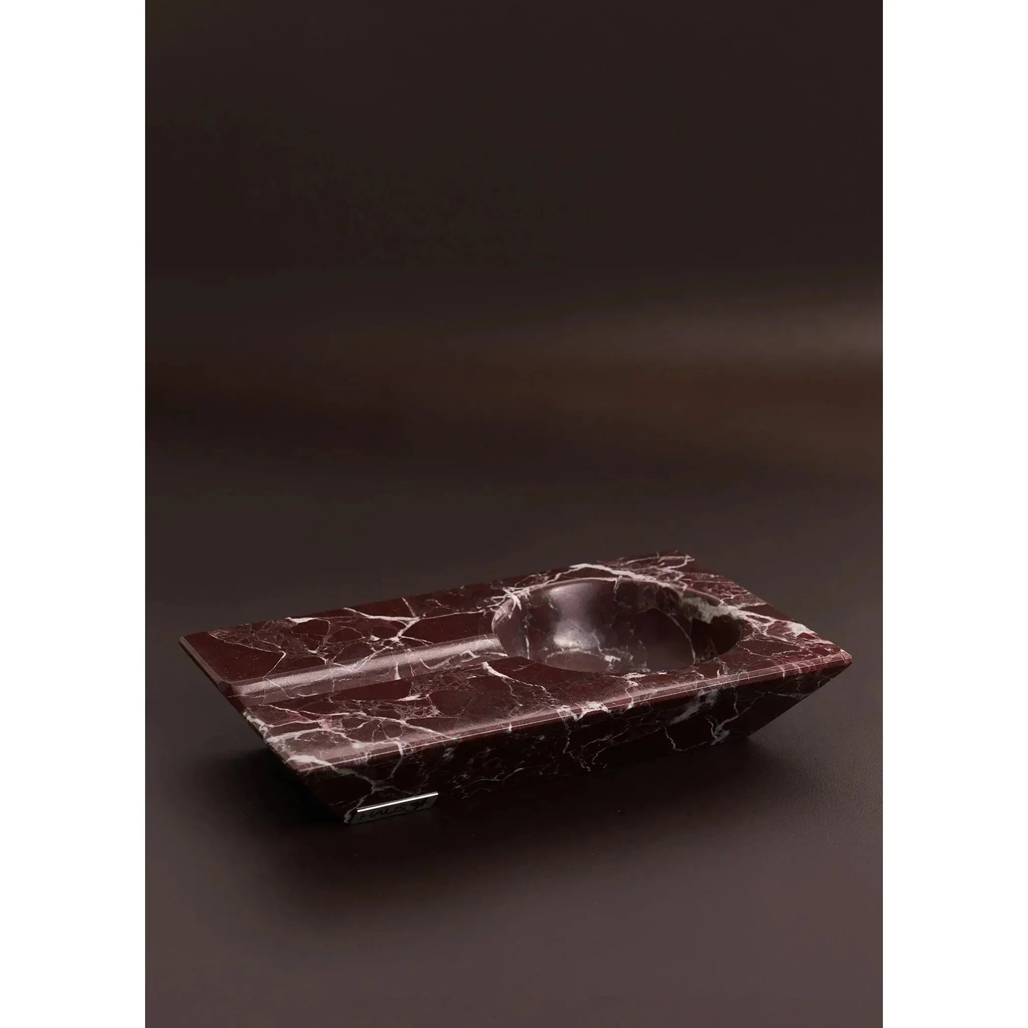 Libra Ela Claret Red Cigar Ashtray