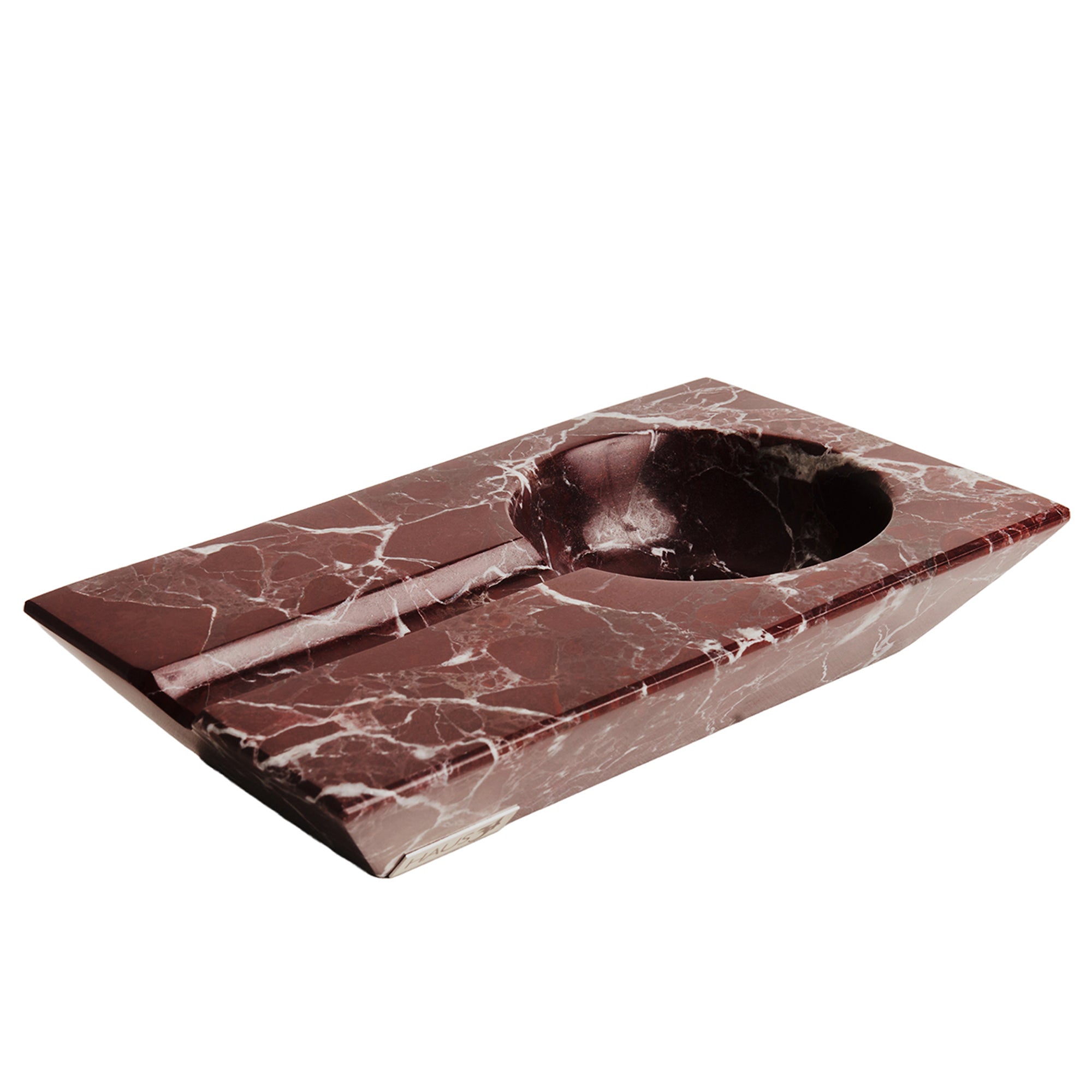 Libra Ela Claret Red Cigar Ashtray