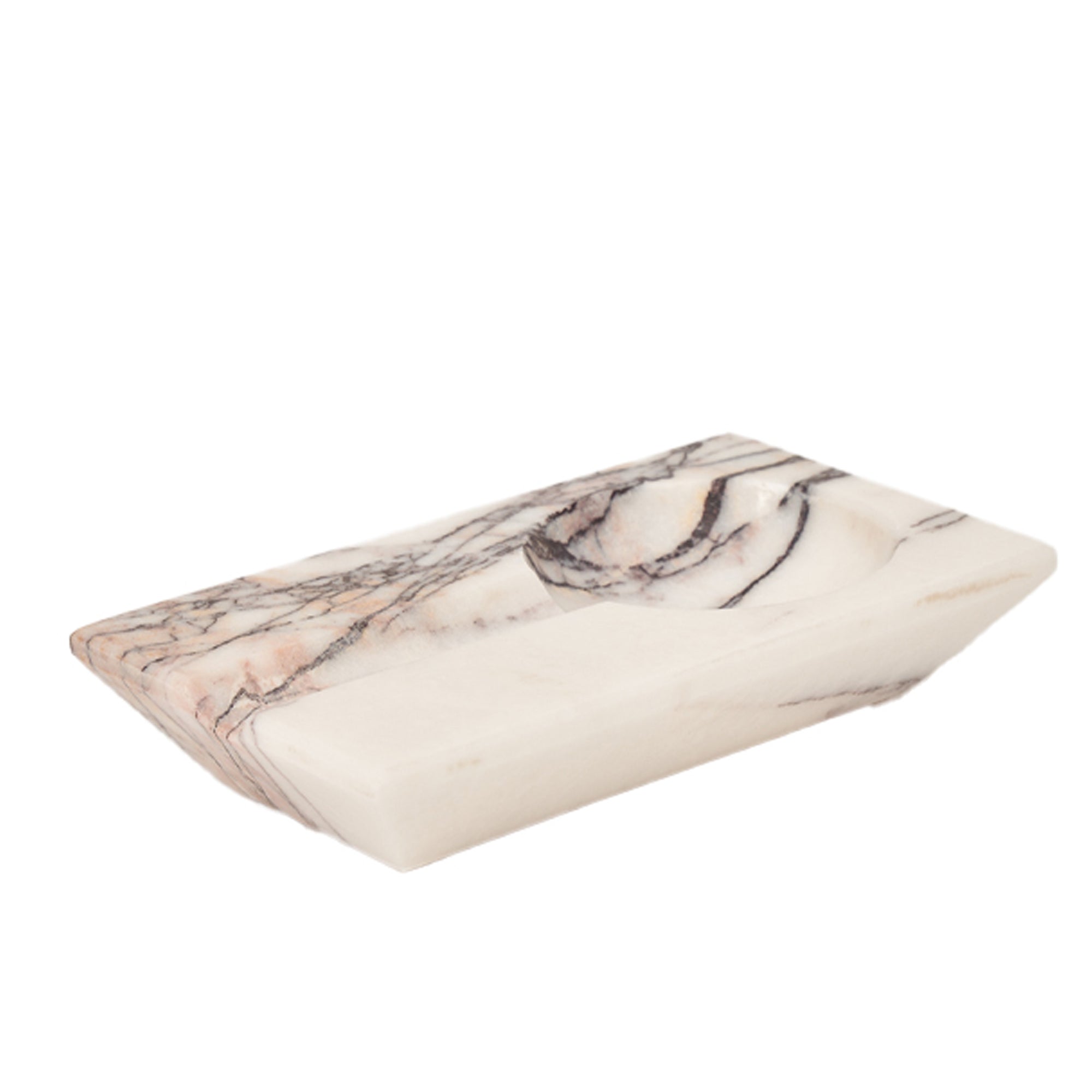 Libra Lilla White Cigar Ashtray