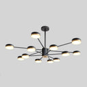 12li Boru-Pipe Led Avize