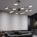 12li Boru-Pipe Led Avize