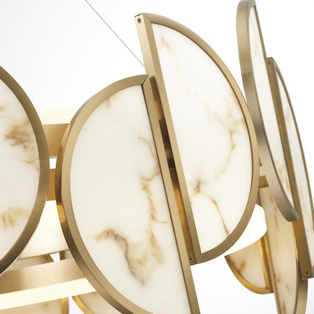 Mermer Avize Aydınlatma 6