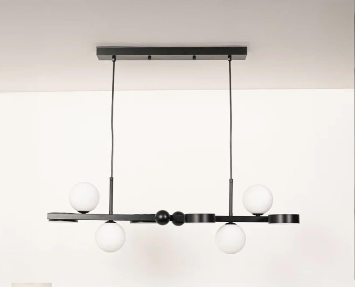 Buzlu Opal Camlı Led Sarkıt 1