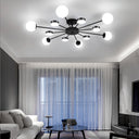 Buzlu Opal Camlı Led Plafonyer 7