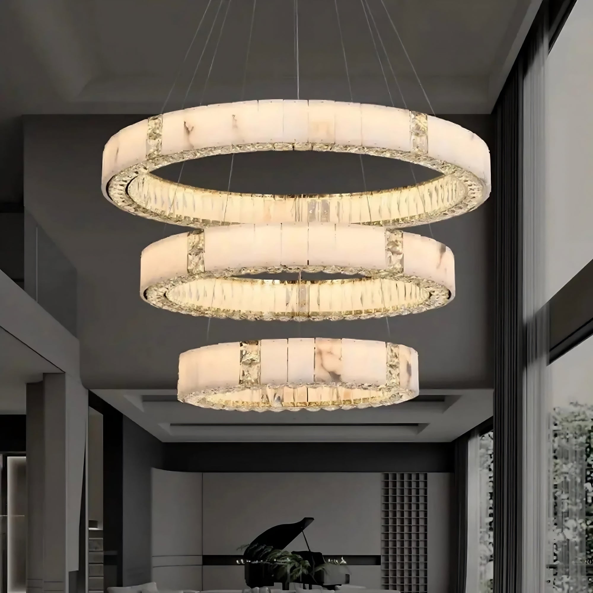 Mermer Kristal Avize 4