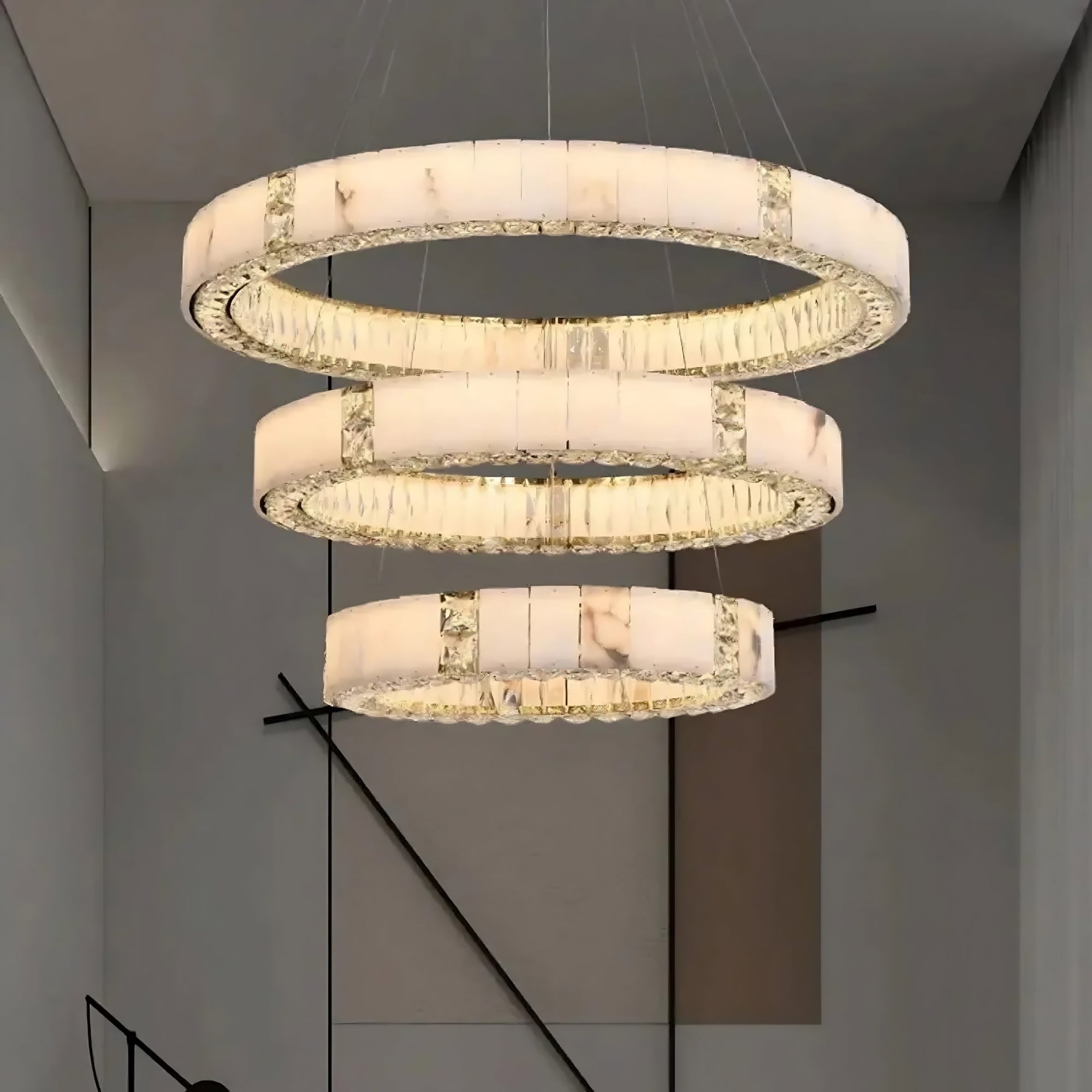 Mermer Kristal Avize 4
