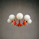 Atom Opal Camlı Avize