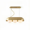 Peapod Opal Camlı Avize