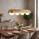 Peapod Opal Camlı Avize 2