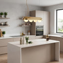 Peapod Opal Camlı Avize 2