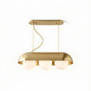 Peapod Opal Camlı Avize
