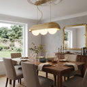 Peapod Opal Camlı Avize