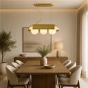 Peapod Opal Camlı Avize