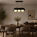 Peapod Opal Camlı Avize
