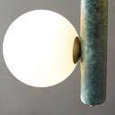 OPAL CAMLI MERMER SARKIT AVİZE