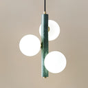 OPAL CAMLI MERMER SARKIT AVİZE 2