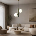 OPAL CAMLI MERMER SARKIT AVİZE