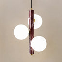 OPAL CAMLI MERMER SARKIT AVİZE 2