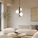 OPAL CAMLI MERMER SARKIT AVİZE 2