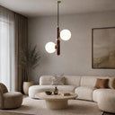 OPAL CAMLI MERMER SARKIT AVİZE