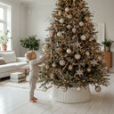 Rattan Noel Çam Ağacı Ayaklığı