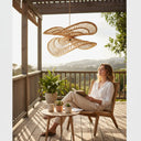 Riva Premium Rattan Sarkıt Avize