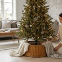 Rattan Noel Çam Ağacı Ayaklığı