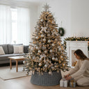 Rattan Noel Çam Ağacı Ayaklığı