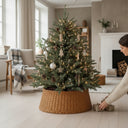Rattan Noel Çam Ağacı Ayaklığı