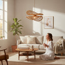 Riva Premium Rattan Sarkıt Avize
