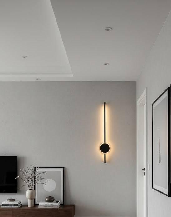 Lights Sword Işıklı Gövde Çubuk Aplik 70 Cm