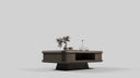 Lignea Atelier Noir Table-Lignea Concept-Amerikan Ceviz-NowShopFun