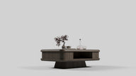 Lignea Atelier Noir Table-Lignea Concept-Amerikan Ceviz-NowShopFun