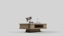 Lignea Atelier Noir Table-Lignea Concept-Amerikan Ceviz-NowShopFun