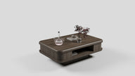 Lignea Atelier Noir Table-Lignea Concept-Dark Walnut-NowShopFun