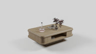 Lignea Atelier Noir Table-Lignea Concept-Natural-NowShopFun
