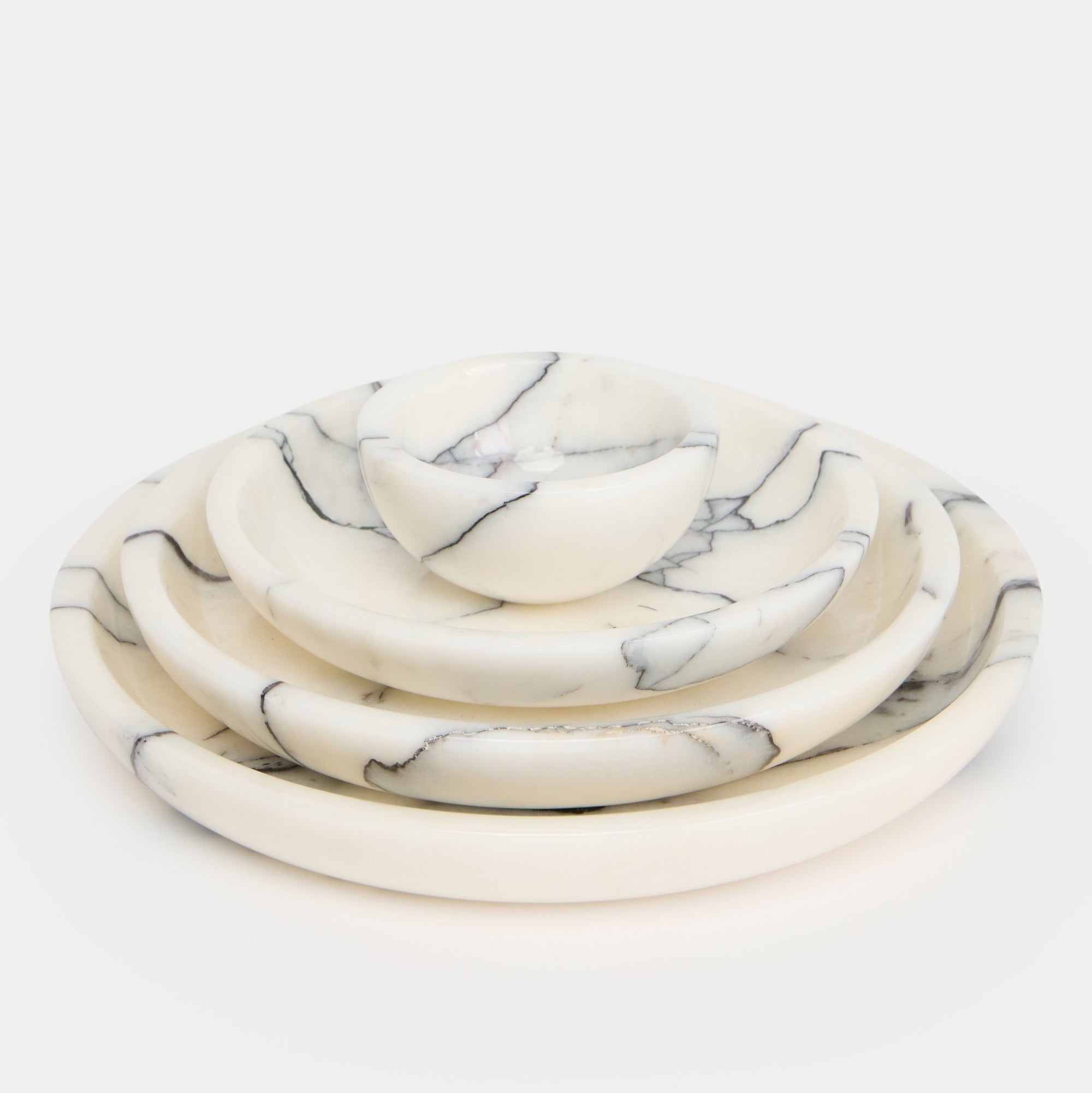 Lilac 4 Parça Sunum Seti