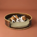 Lili Doğal Rattan Pet Yatağı-Evcil Hayvan Yatağı-Lo-Fi House-NowShopFun