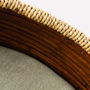 Lili Doğal Rattan Pet Yatağı-Evcil Hayvan Yatağı-Lo-Fi House-NowShopFun