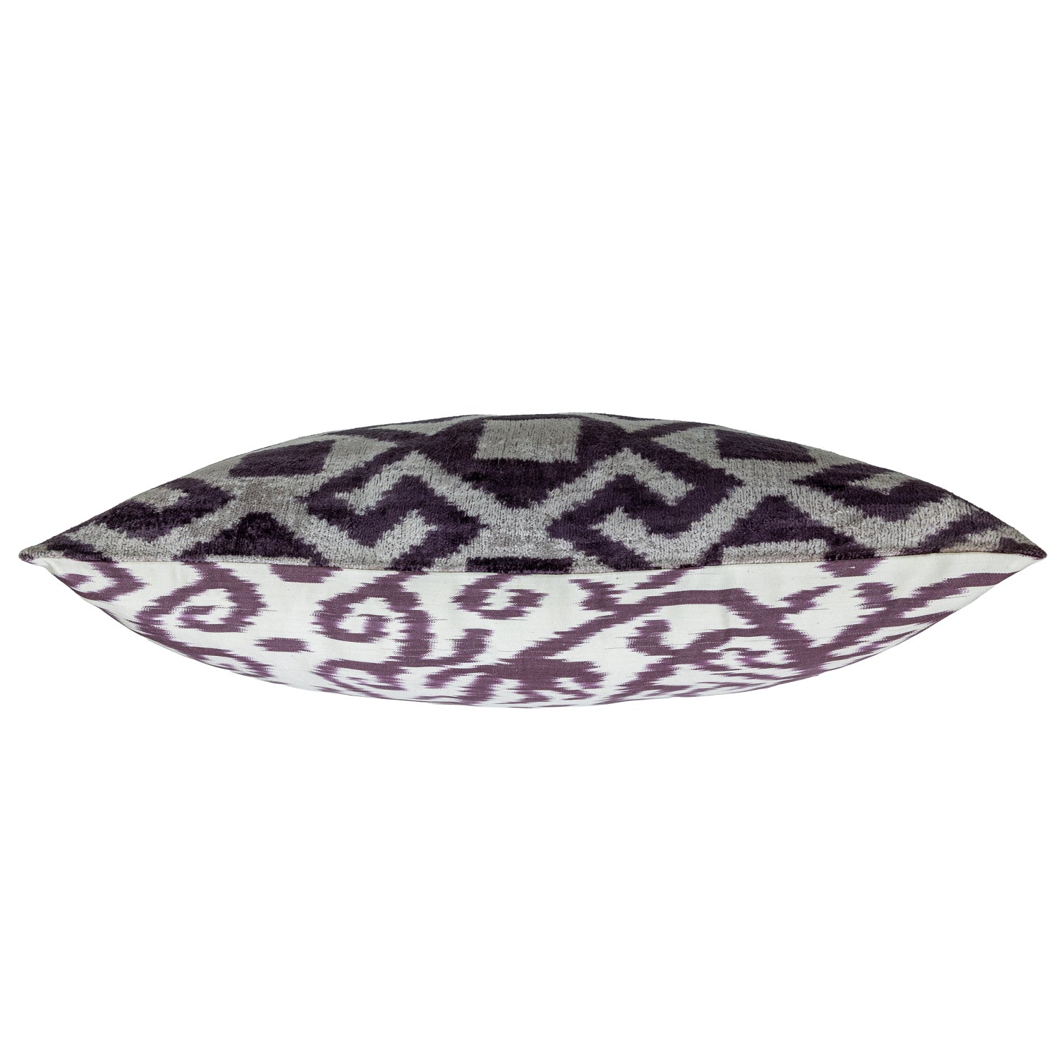 Lilly Çift Taraflı İkat Kırlent 60x40 cm-Yastık & Kırlent-Soho Antiq-NowShopFun