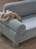 Lilo 2 Kişilik Modern Bouclé Kanepe Yumuşak Dokulu
