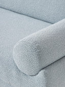 Lilo 2 Kişilik Modern Bouclé Kanepe Yumuşak Dokulu