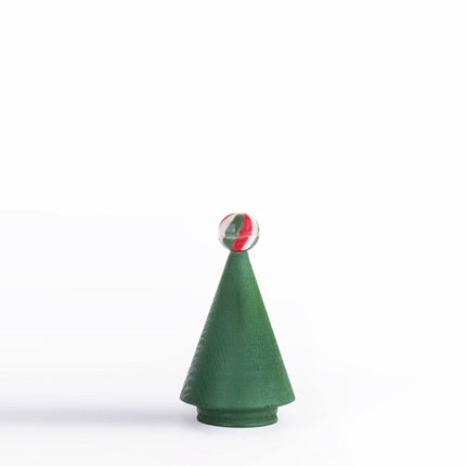 Lımıted Edıtıon Ahşap Mini Yılbaşı Ağacı Seti-Dekoratif Ürün-ANANAS DESIGN + CRAFTS-Kırmızı-NowShopFun