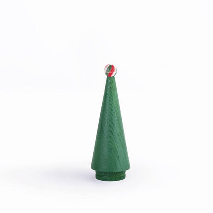 Lımıted Edıtıon Junıper Ahşap Yılbaşı Ağacı Seti-Dekoratif Ürün-ANANAS DESIGN + CRAFTS-Yeşil-NowShopFun