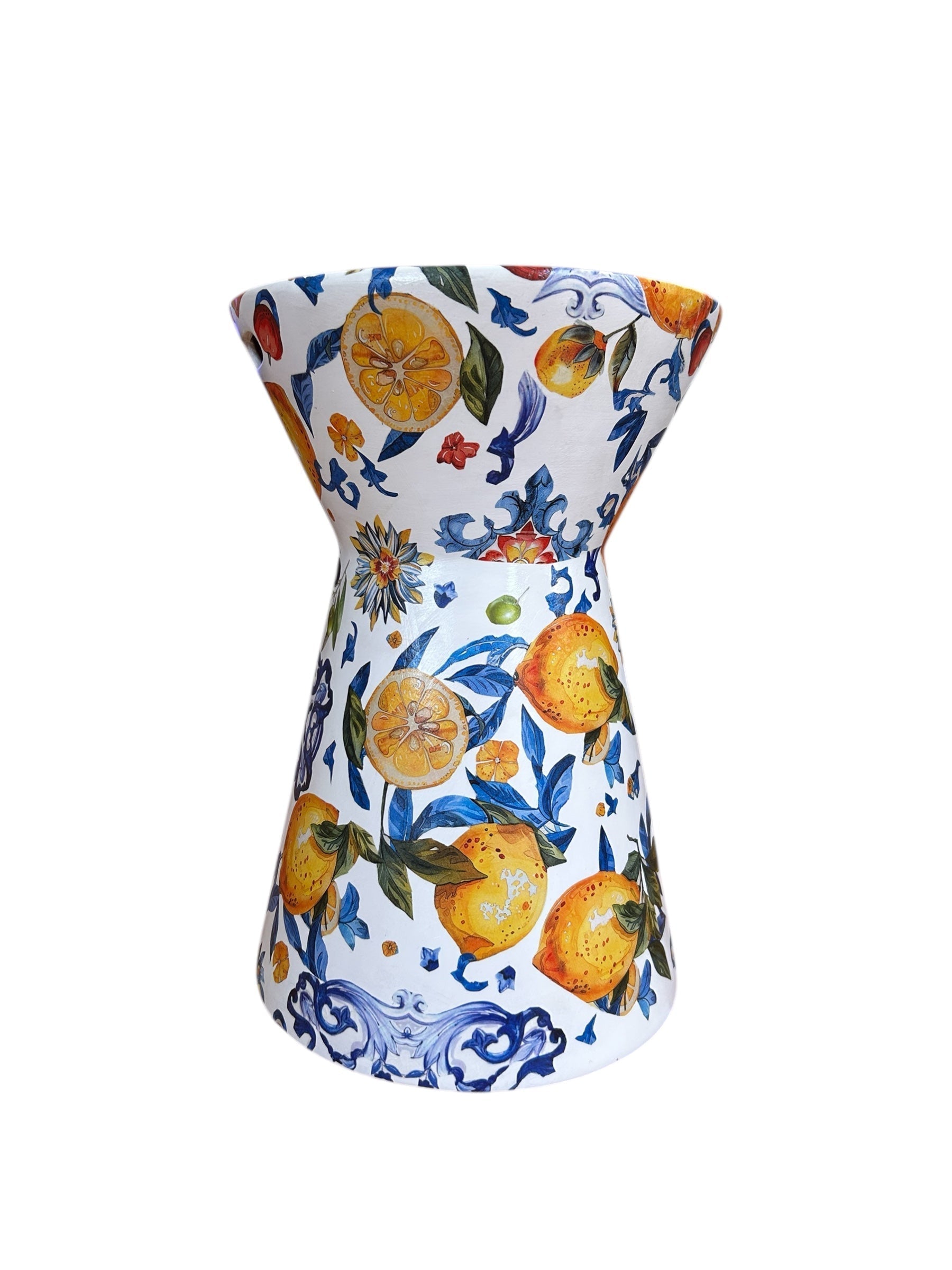 Limon Desen Koni Seramik Sehpa-SEHPALAR-Box Co Concept-NowShopFun