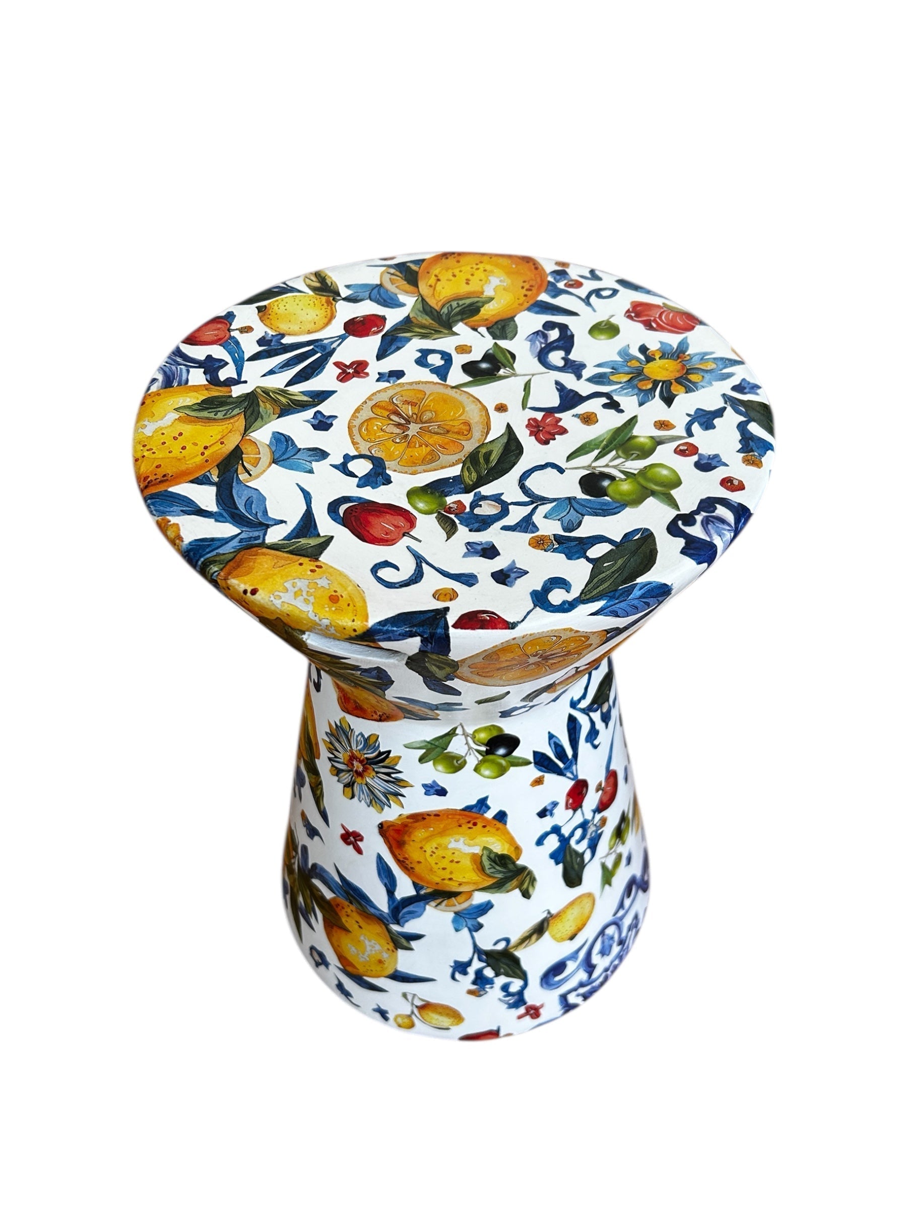 Limon Desen Koni Seramik Sehpa-SEHPALAR-Box Co Concept-NowShopFun
