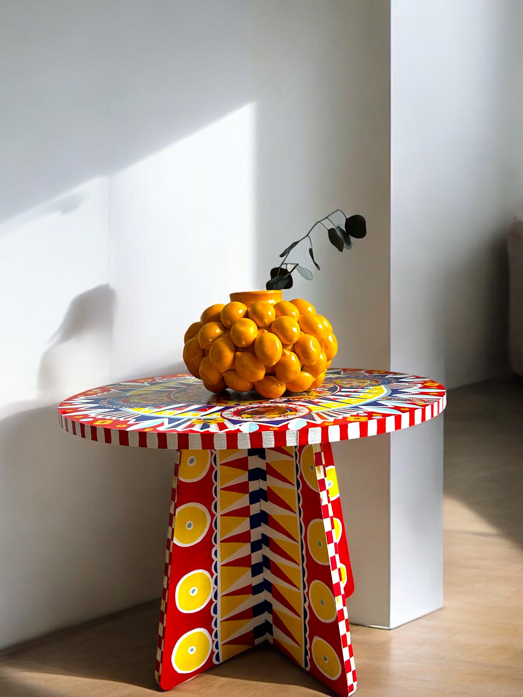 Limon Sicily Seramik Vazo